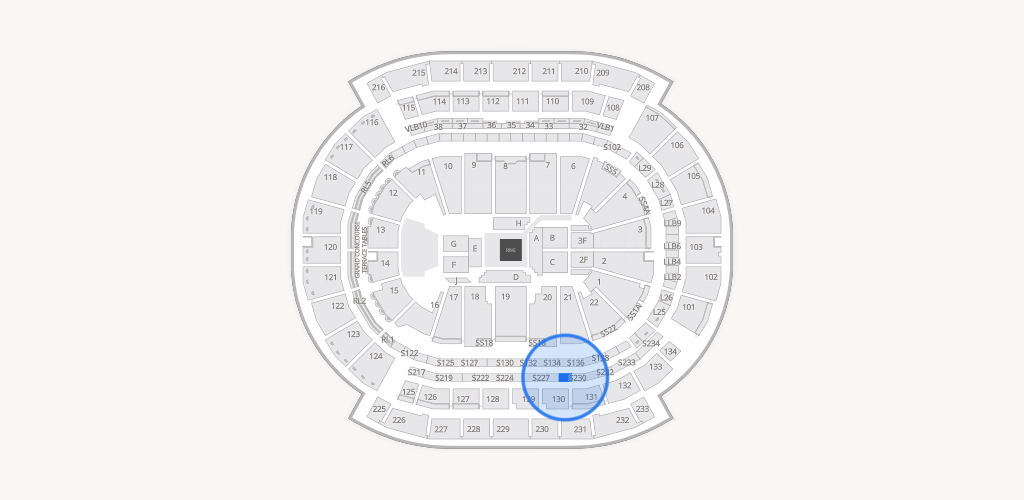 Prudential Center Seating Chart