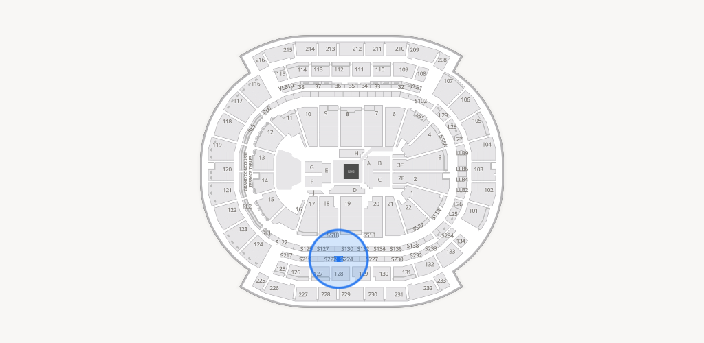 Prudential Center Seating Chart