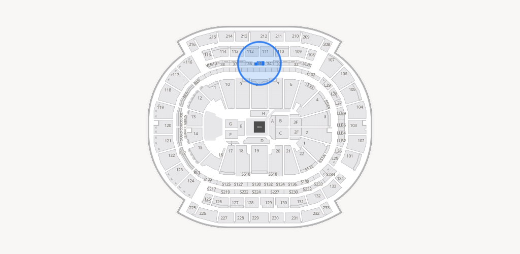 Prudential Center Seating Chart