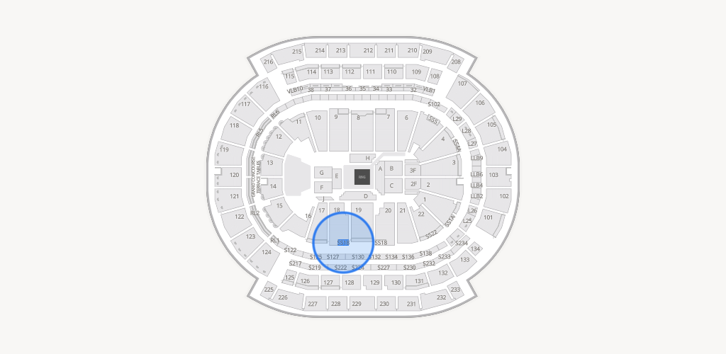 Prudential Center Seating Chart