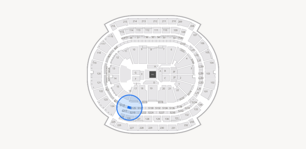 Prudential Center Seating Chart