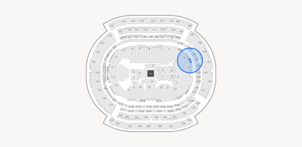 Prudential Center Seating Chart