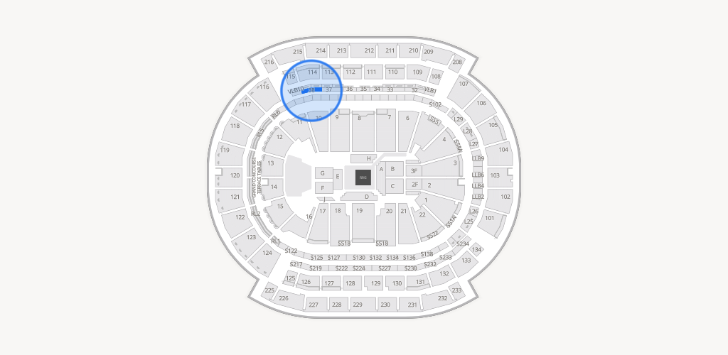 Prudential Center Seating Chart