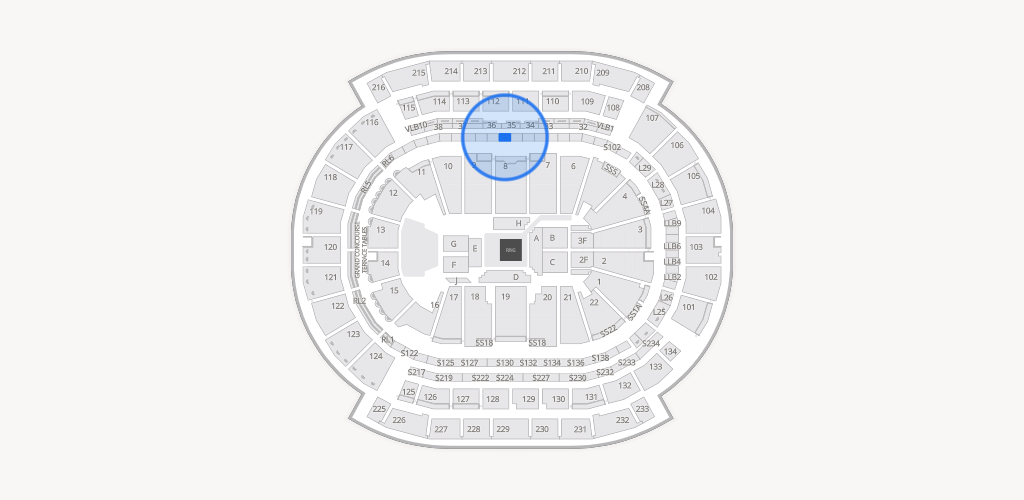 Prudential Center Seating Chart