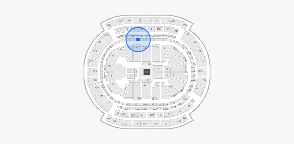 Prudential Center Seating Chart