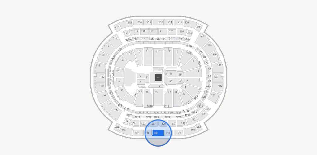Prudential Center Seating Chart