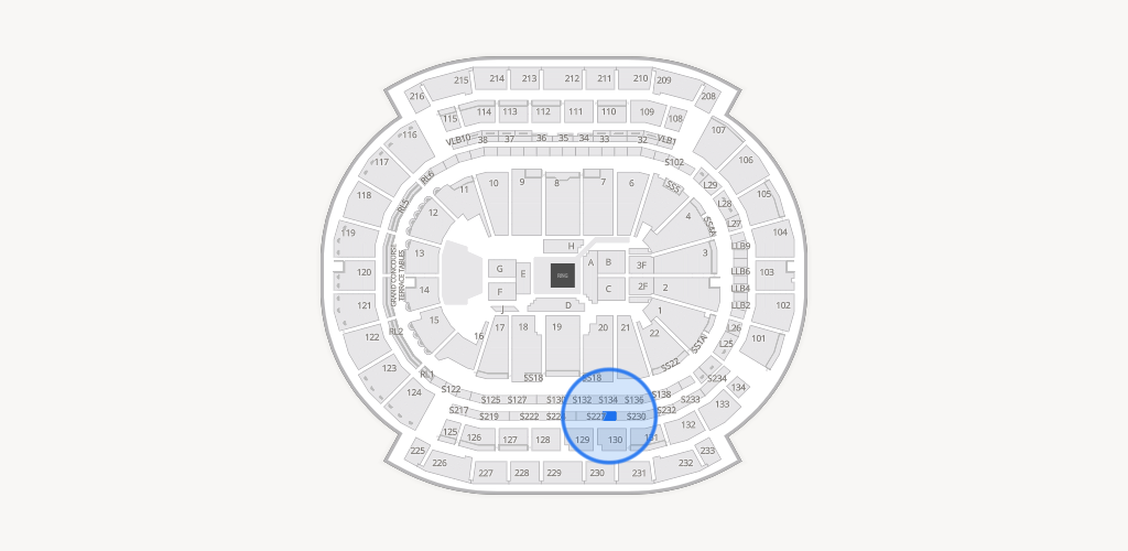 Prudential Center Seating Chart