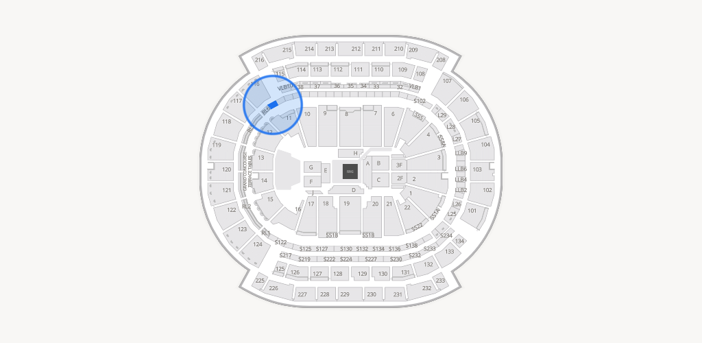 Prudential Center Seating Chart