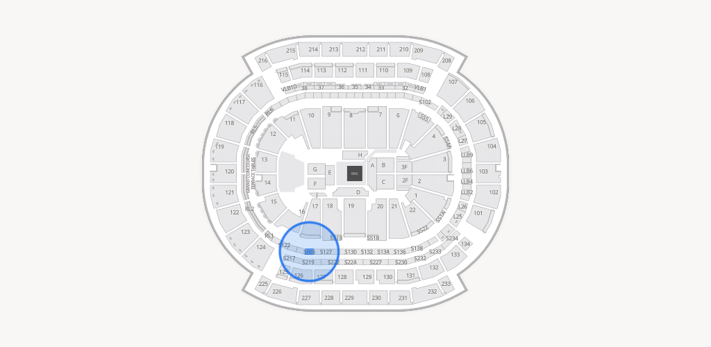 Prudential Center Seating Chart