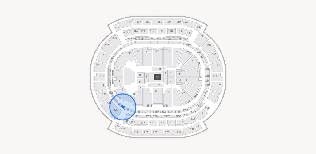 Prudential Center Seating Chart