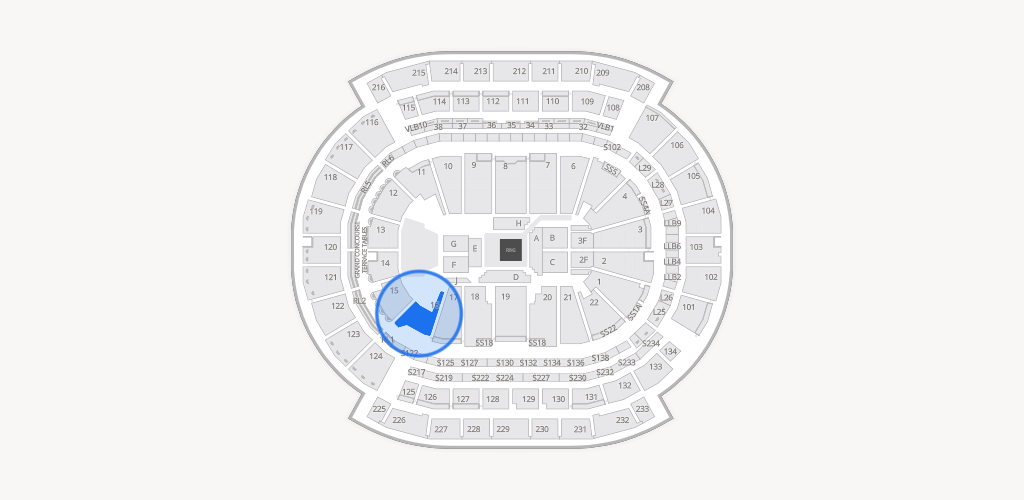 Prudential Center Seating Chart