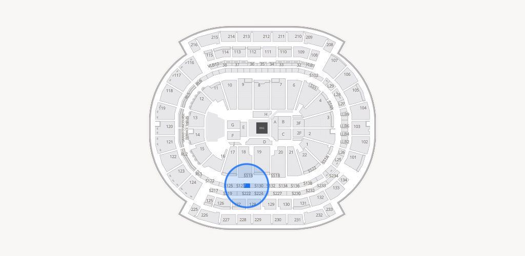 Prudential Center Seating Chart