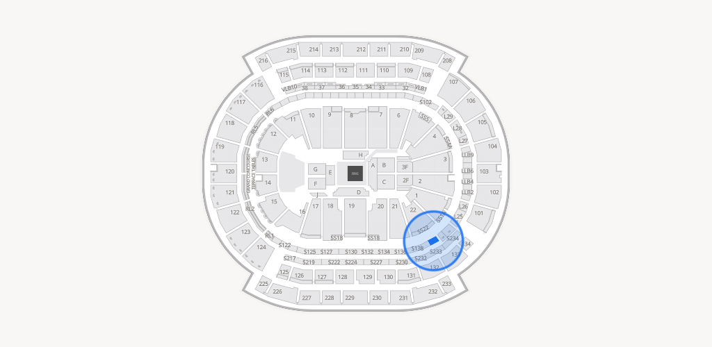 Prudential Center Seating Chart
