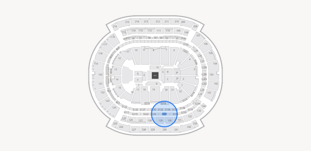 Prudential Center Seating Chart