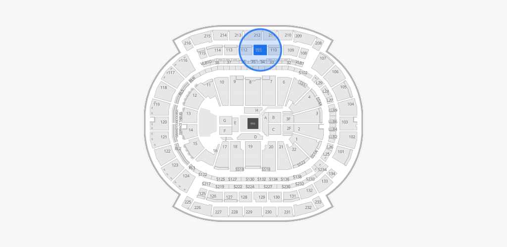 Prudential Center Seating Chart