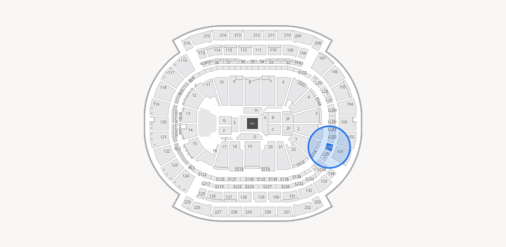 Prudential Center Seating Chart