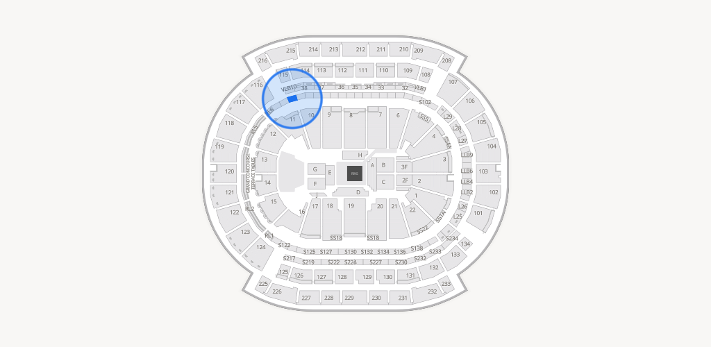 Prudential Center Seating Chart