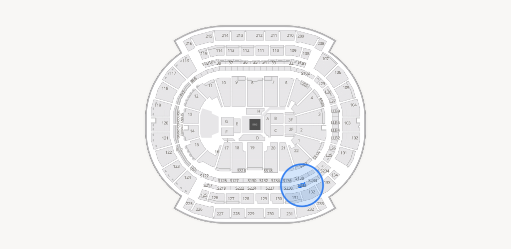 Prudential Center Seating Chart