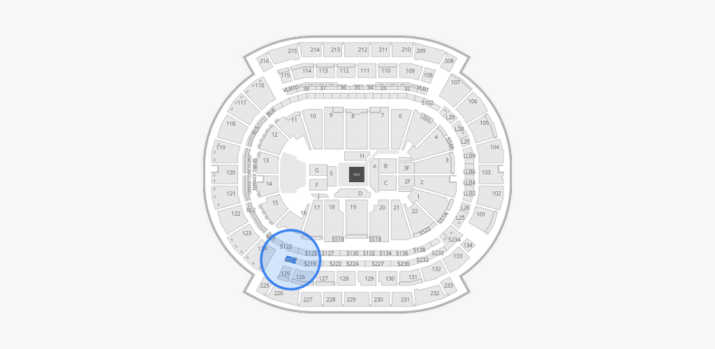 Prudential Center Seating Chart