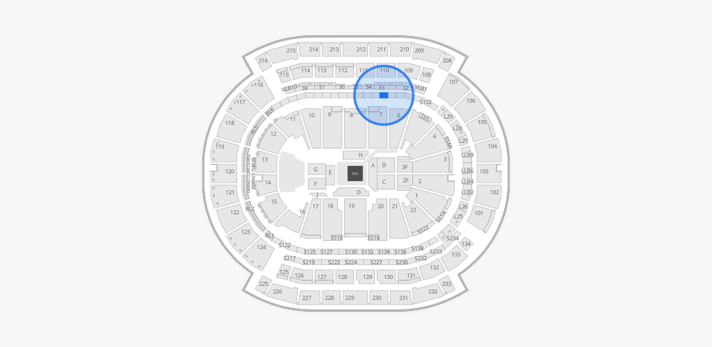 Prudential Center Seating Chart