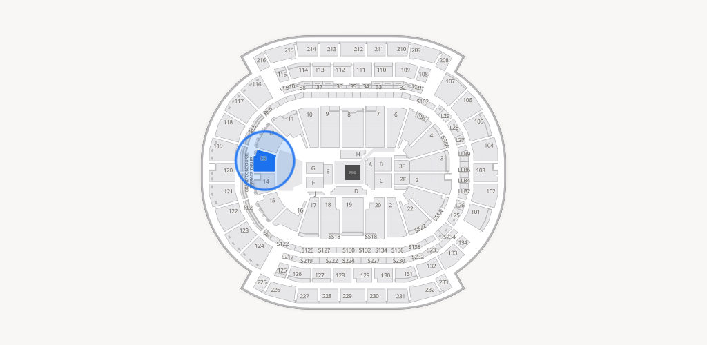 Prudential Center Seating Chart