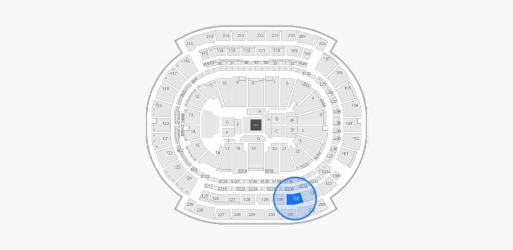 Prudential Center Seating Chart