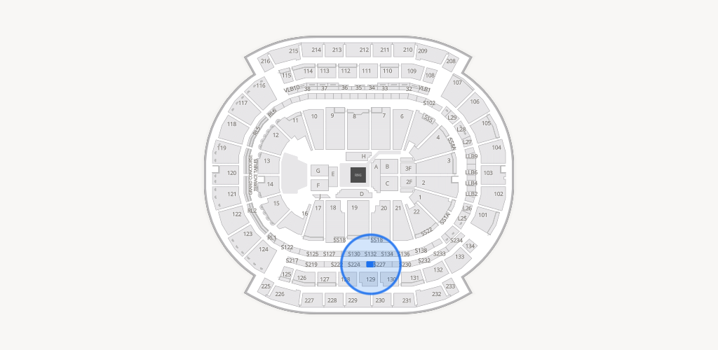 Prudential Center Seating Chart