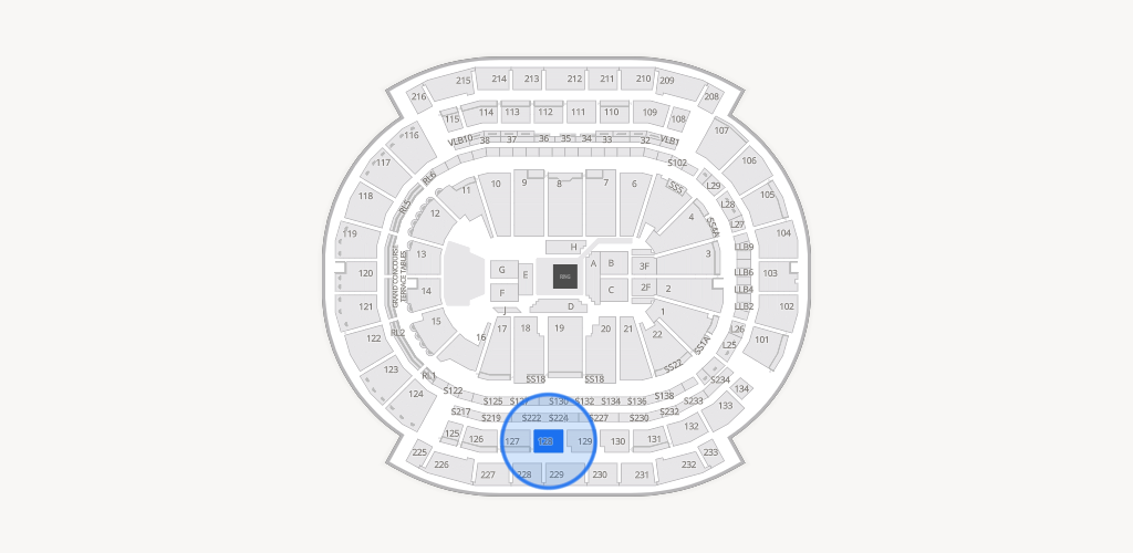 Prudential Center Seating Chart
