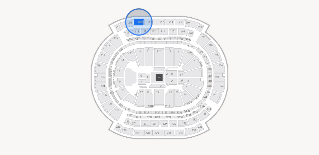 Prudential Center Seating Chart