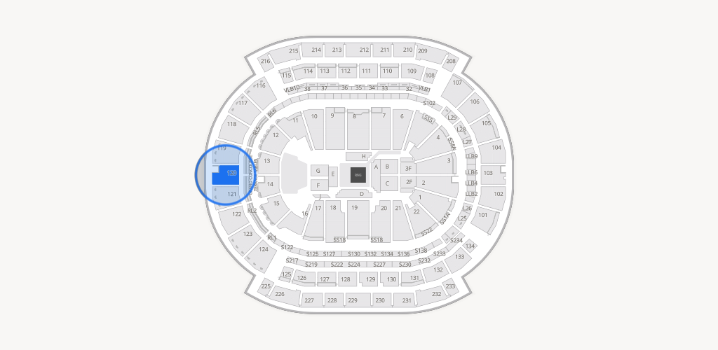 Prudential Center Seating Chart