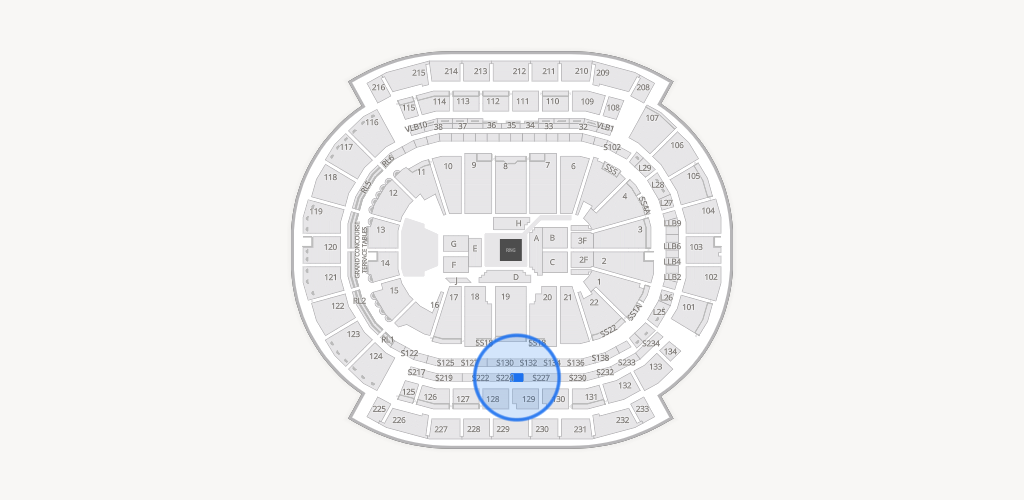 Prudential Center Seating Chart
