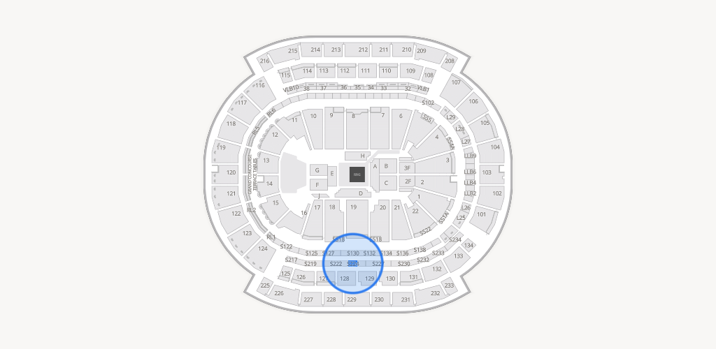 Prudential Center Seating Chart