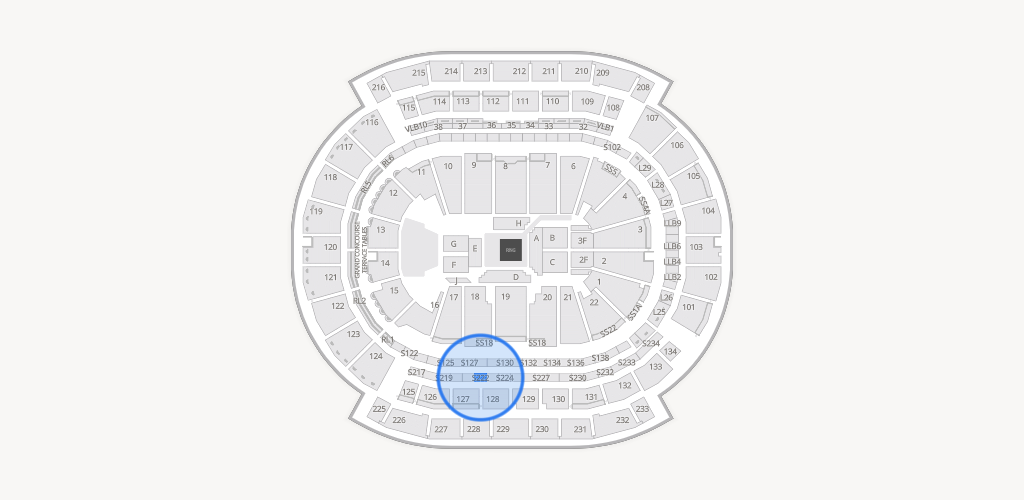Prudential Center Seating Chart