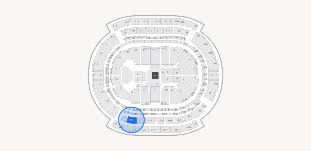 Prudential Center Seating Chart