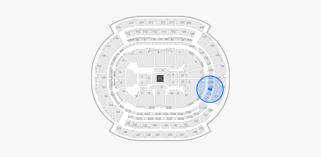 Prudential Center Seating Chart