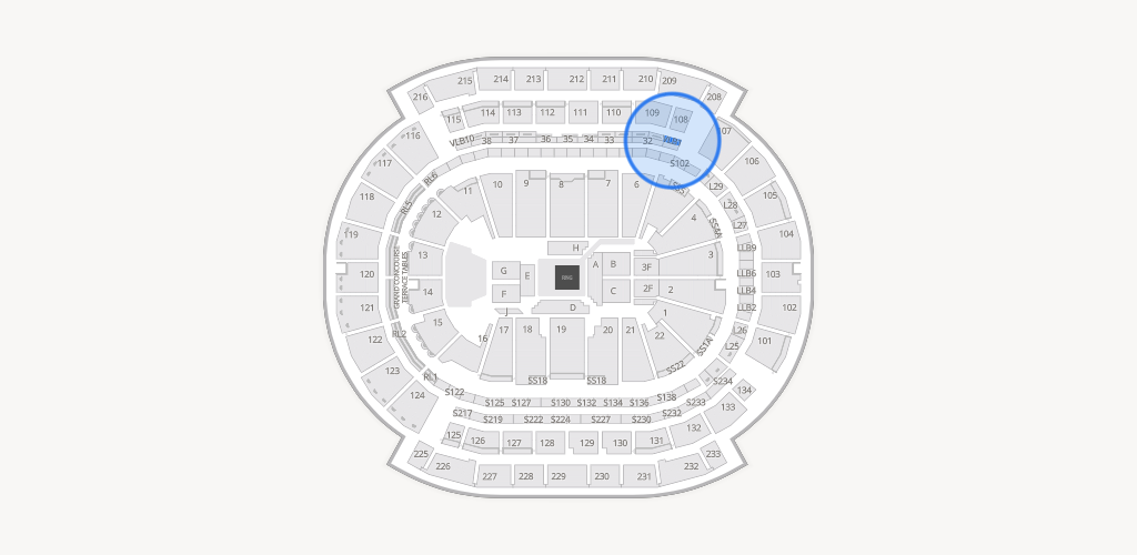 Prudential Center Seating Chart