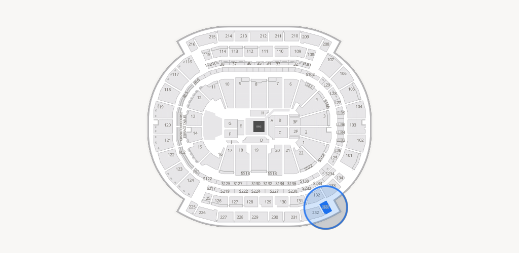 Prudential Center Seating Chart