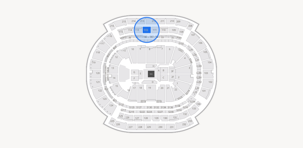 Prudential Center Seating Chart