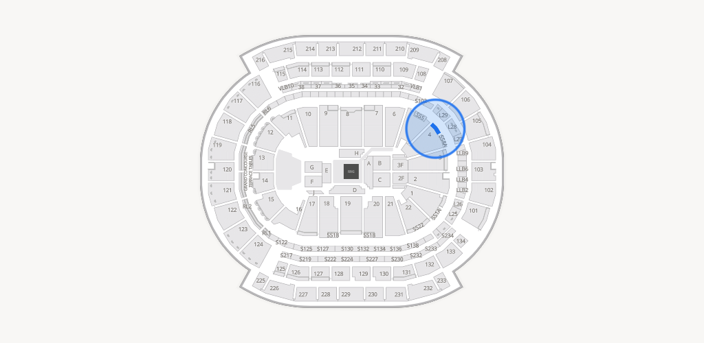 Prudential Center Seating Chart
