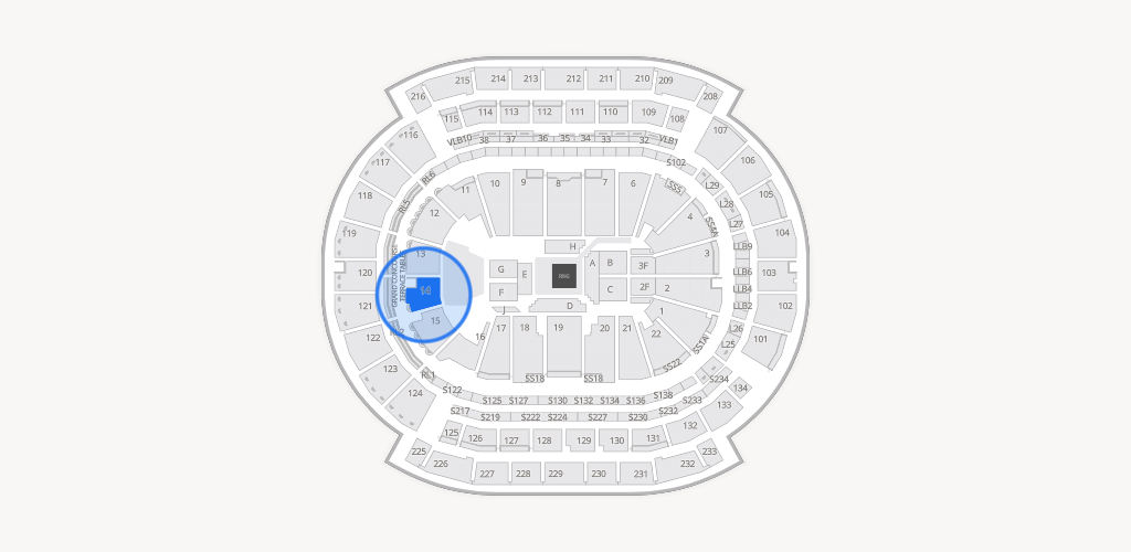 Prudential Center Seating Chart
