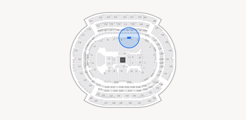 Prudential Center Seating Chart