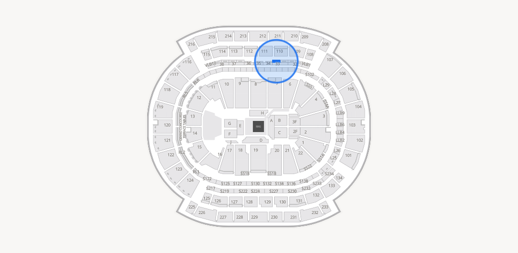 Prudential Center Seating Chart