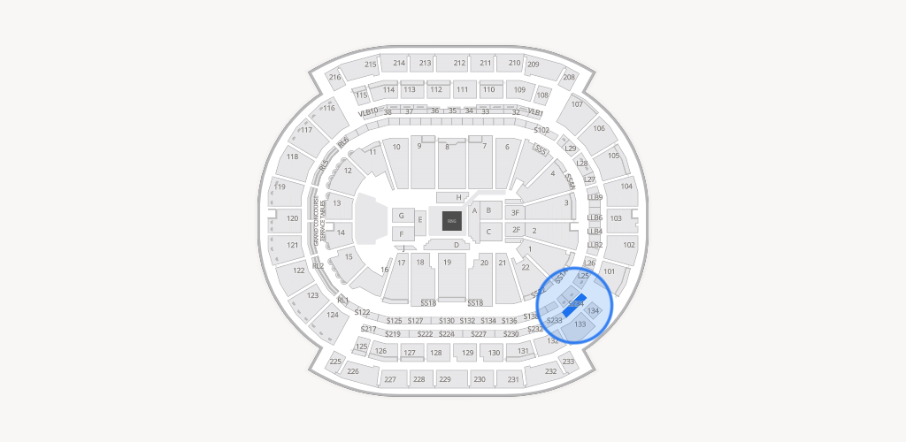 Prudential Center Seating Chart