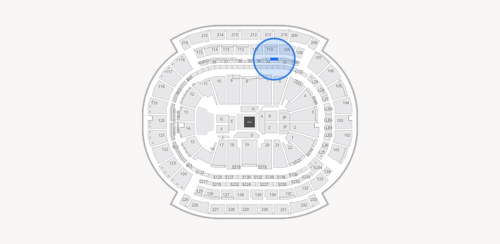 Prudential Center Seating Chart