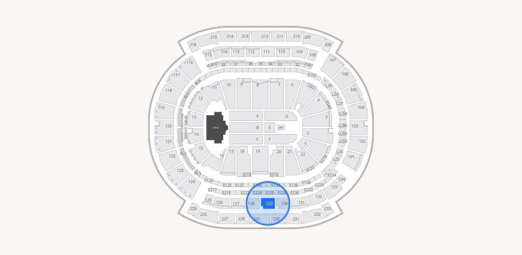 Prudential Center Seating Chart