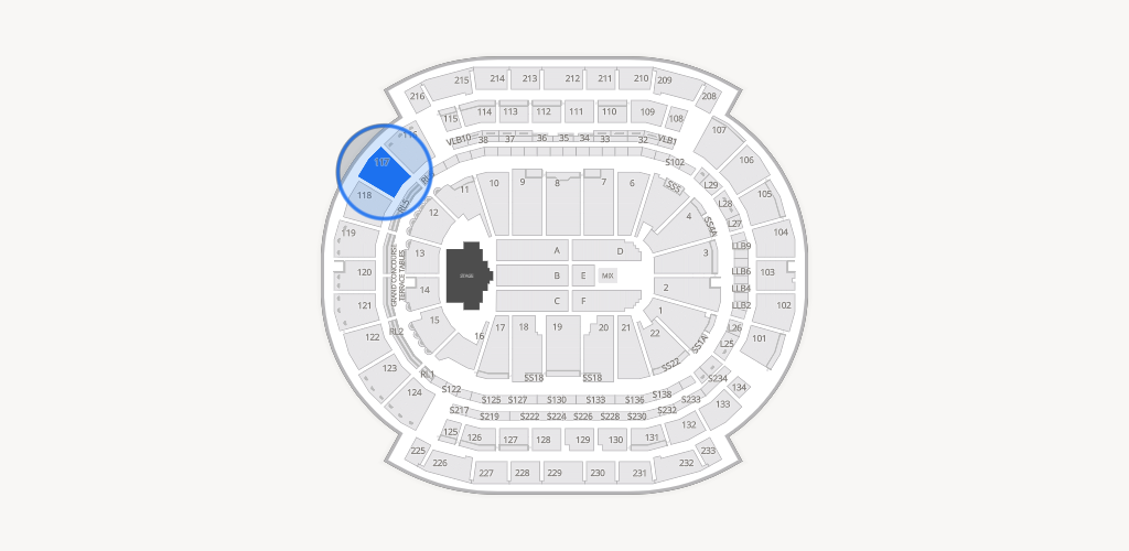 Prudential Center Seating Chart