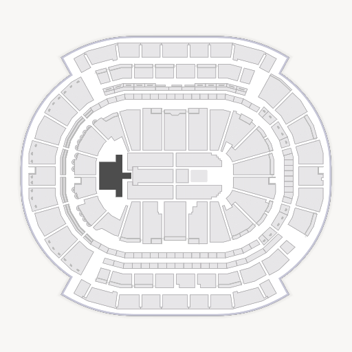 Prudential Center seating chart
