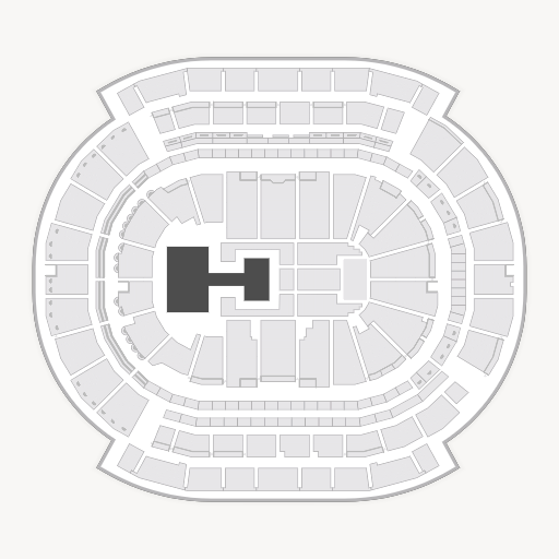 Prudential Center seating chart