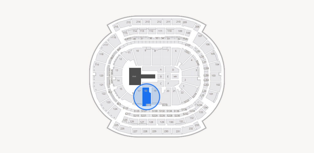 Prudential Center Seating Chart