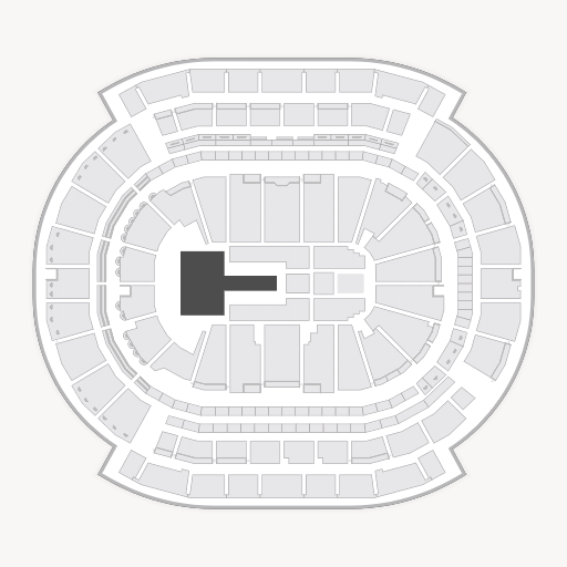 Prudential Center seating chart